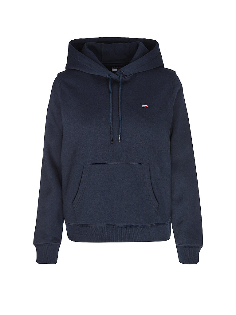 Tommy Jeans Sweat à Capuche Reg S Flag Dark Night Navy S Femme